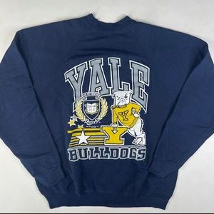 Vintage Yale Pullover M